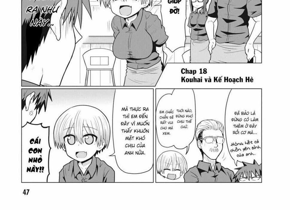 Uzaki-Chan Muốn Đi Chơi! Chapter 18 - Trang 2