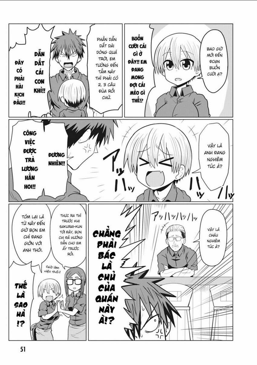 Uzaki-Chan Muốn Đi Chơi! Chapter 18 - Trang 6