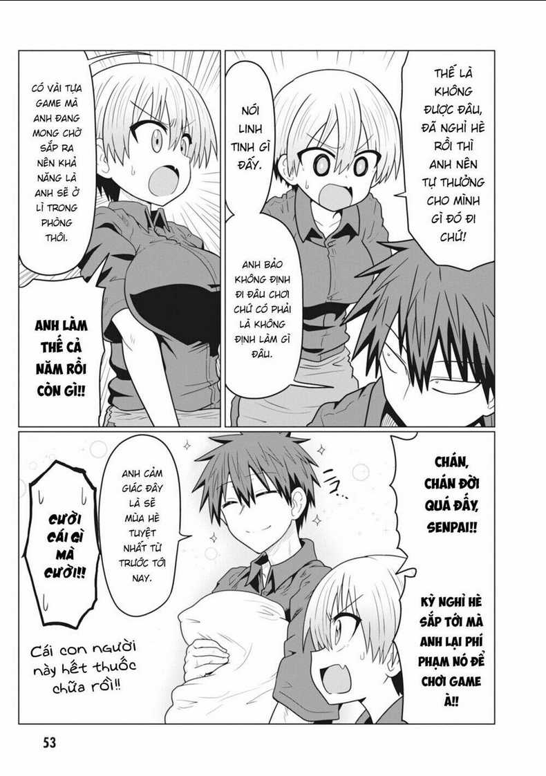 Uzaki-Chan Muốn Đi Chơi! Chapter 18 - Trang 8