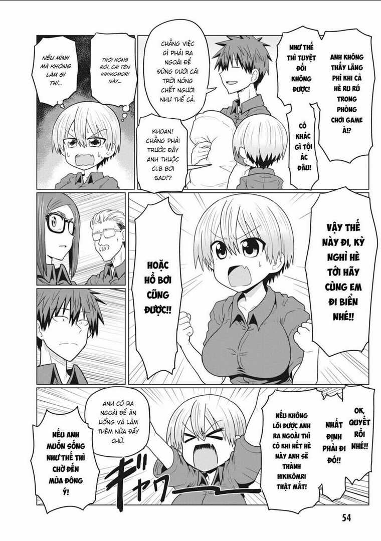 Uzaki-Chan Muốn Đi Chơi! Chapter 18 - Trang 9