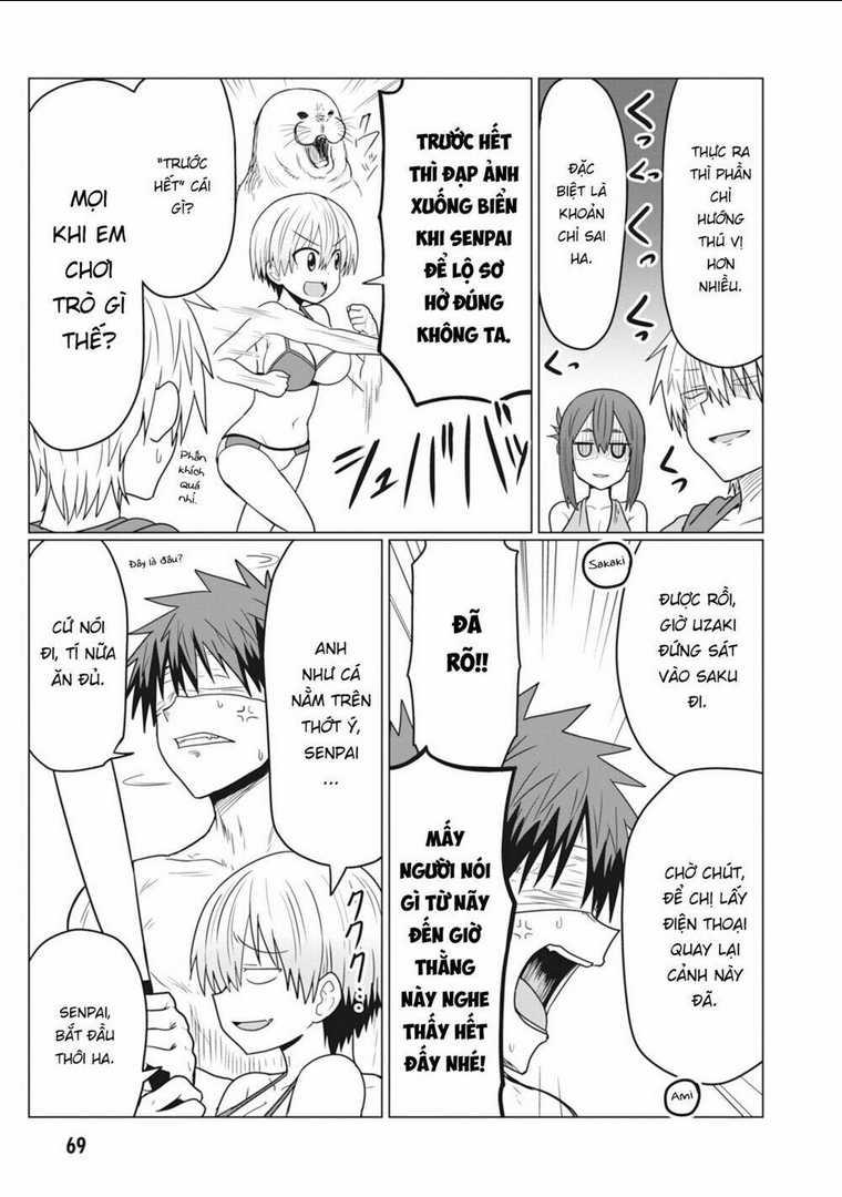 Uzaki-Chan Muốn Đi Chơi! Chapter 19 - Trang 10