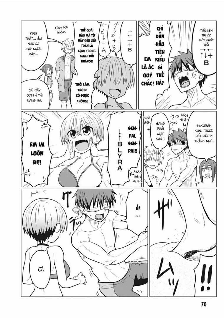Uzaki-Chan Muốn Đi Chơi! Chapter 19 - Trang 11