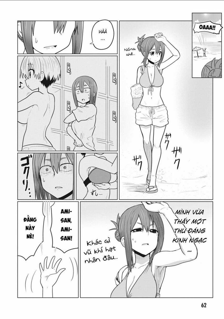 Uzaki-Chan Muốn Đi Chơi! Chapter 19 - Trang 3