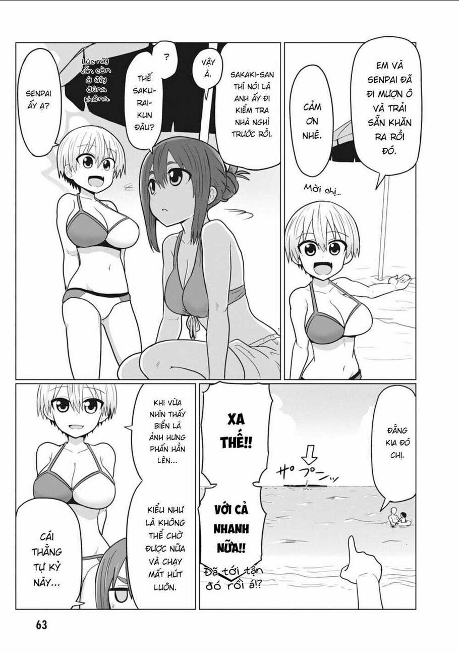 Uzaki-Chan Muốn Đi Chơi! Chapter 19 - Trang 4