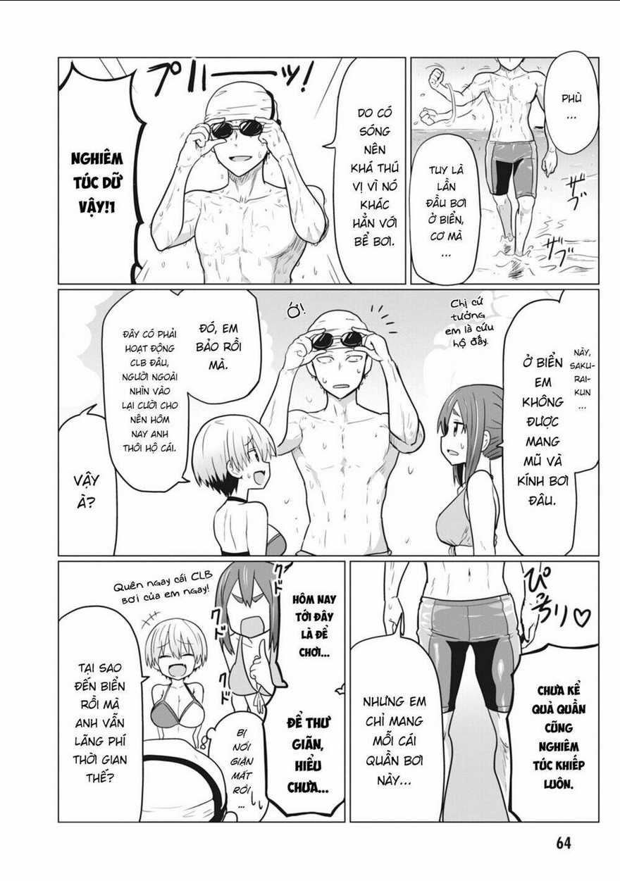 Uzaki-Chan Muốn Đi Chơi! Chapter 19 - Trang 5