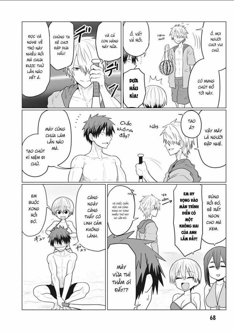 Uzaki-Chan Muốn Đi Chơi! Chapter 19 - Trang 9