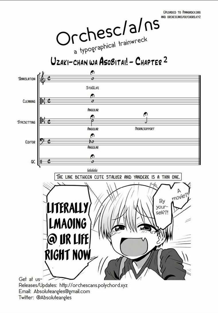 Uzaki-Chan Muốn Đi Chơi! Chapter 2 - Trang 10