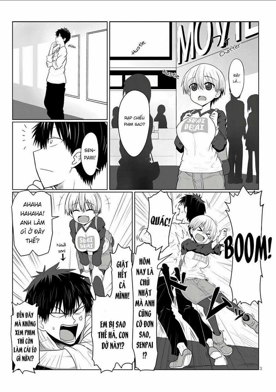Uzaki-Chan Muốn Đi Chơi! Chapter 2 - Trang 4