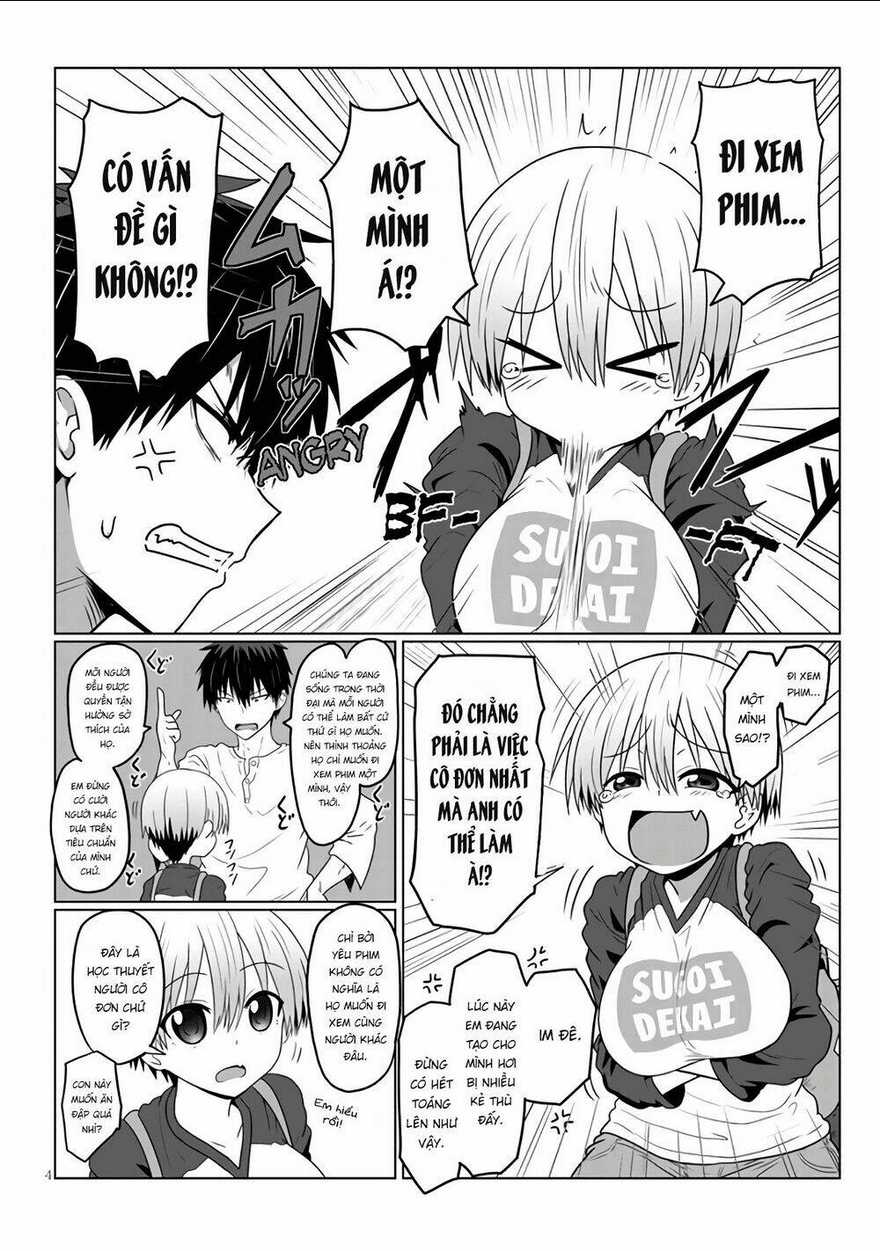 Uzaki-Chan Muốn Đi Chơi! Chapter 2 - Trang 5