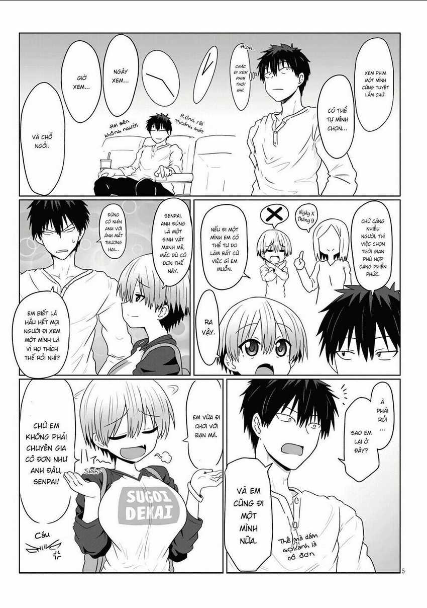 Uzaki-Chan Muốn Đi Chơi! Chapter 2 - Trang 6