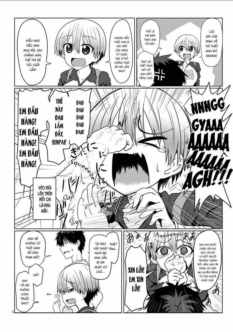Uzaki-Chan Muốn Đi Chơi! Chapter 2 - Trang 7