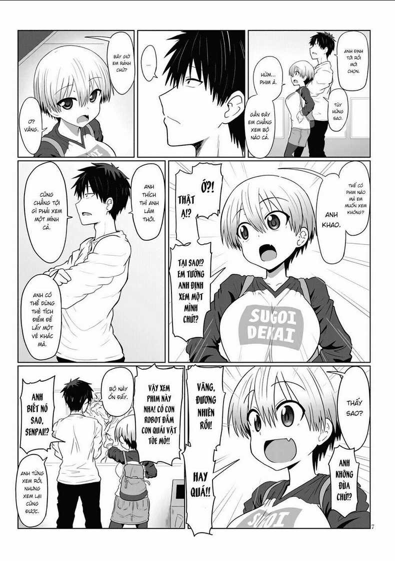 Uzaki-Chan Muốn Đi Chơi! Chapter 2 - Trang 8
