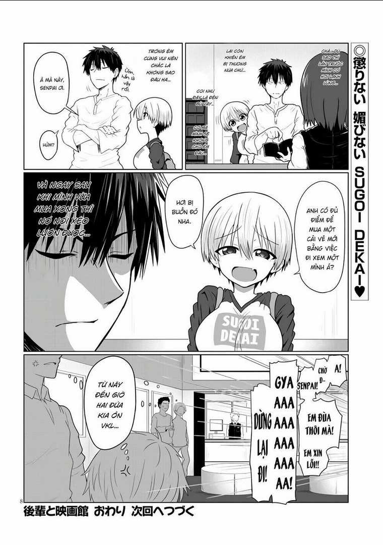 Uzaki-Chan Muốn Đi Chơi! Chapter 2 - Trang 9