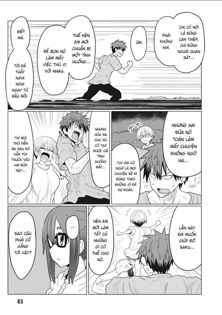Uzaki-Chan Muốn Đi Chơi! Chapter 20 - Trang 10