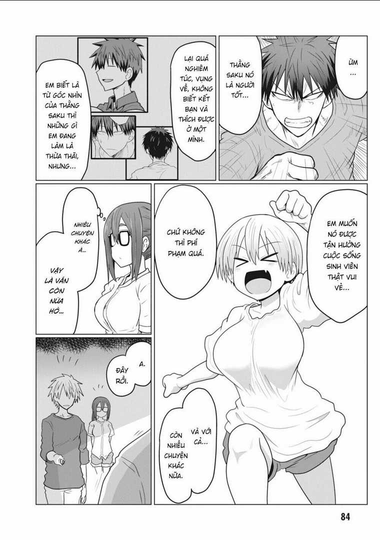 Uzaki-Chan Muốn Đi Chơi! Chapter 20 - Trang 11