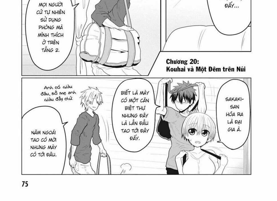 Uzaki-Chan Muốn Đi Chơi! Chapter 20 - Trang 2