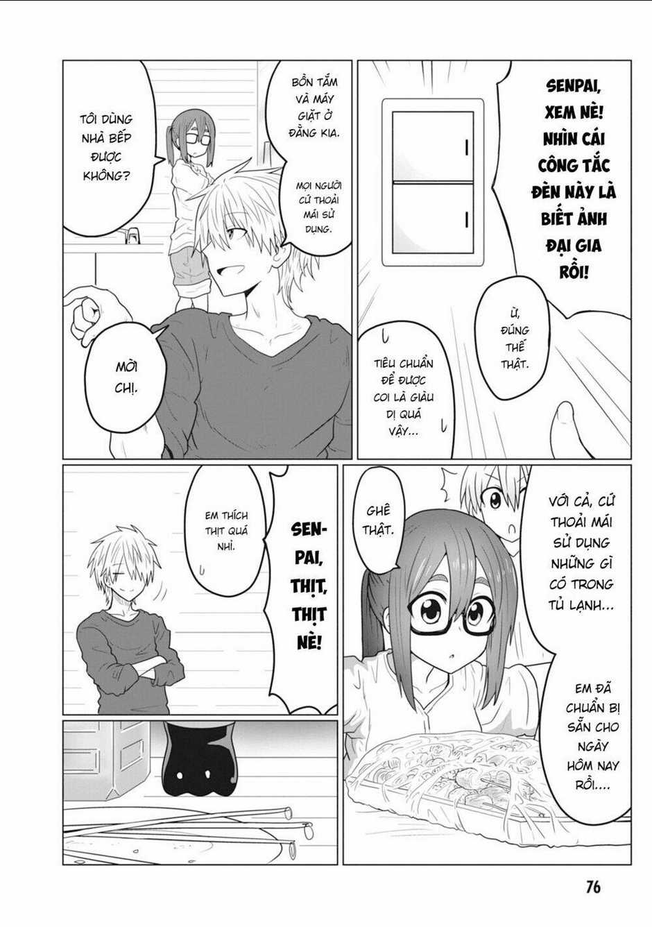 Uzaki-Chan Muốn Đi Chơi! Chapter 20 - Trang 3