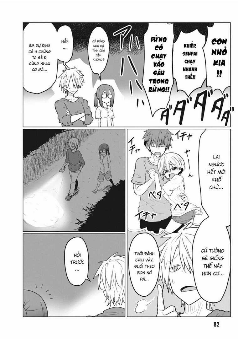 Uzaki-Chan Muốn Đi Chơi! Chapter 20 - Trang 9