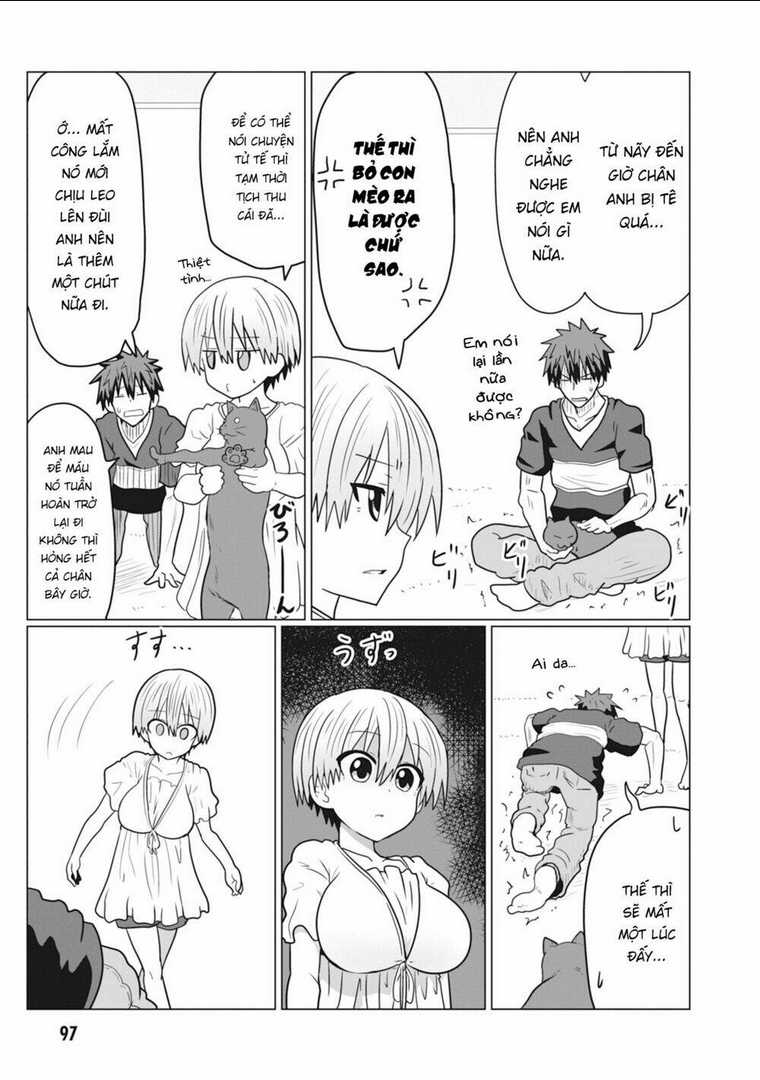 Uzaki-Chan Muốn Đi Chơi! Chapter 21 - Trang 10