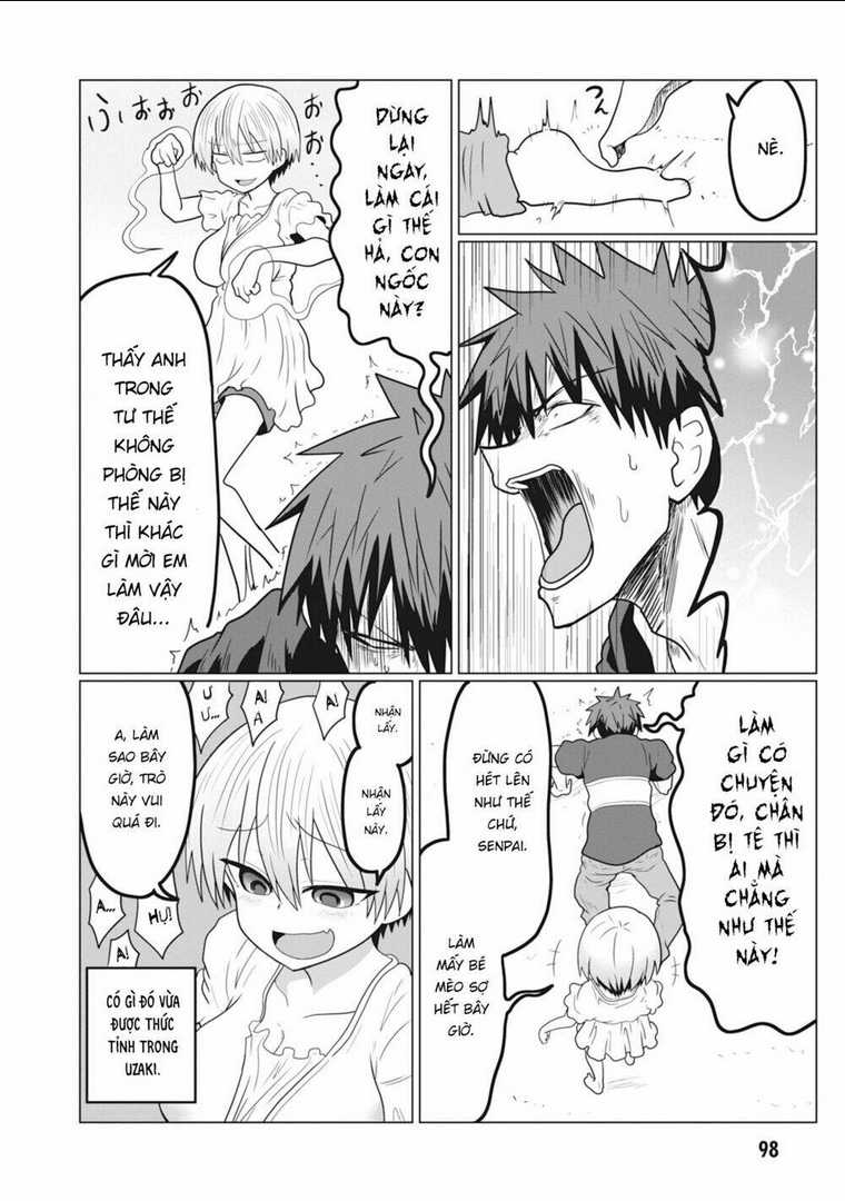 Uzaki-Chan Muốn Đi Chơi! Chapter 21 - Trang 11