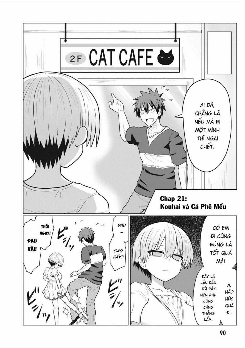 Uzaki-Chan Muốn Đi Chơi! Chapter 21 - Trang 3