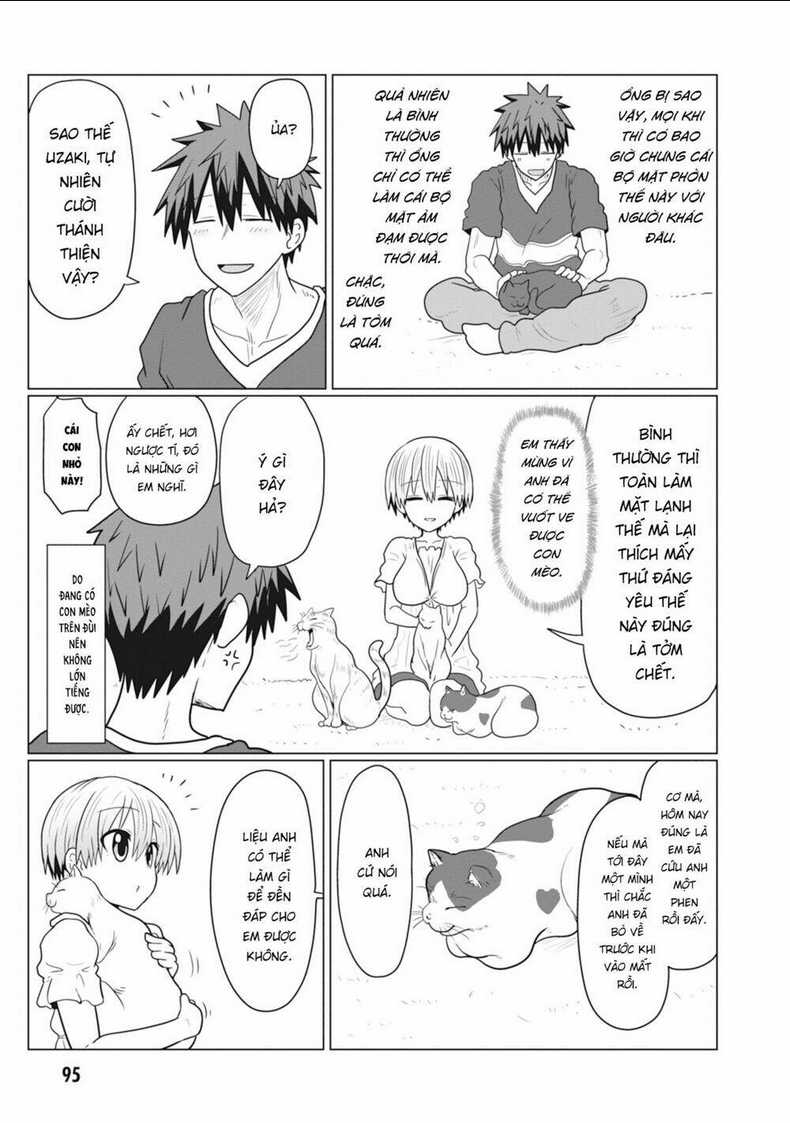 Uzaki-Chan Muốn Đi Chơi! Chapter 21 - Trang 8