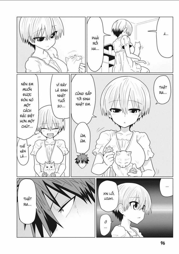 Uzaki-Chan Muốn Đi Chơi! Chapter 21 - Trang 9