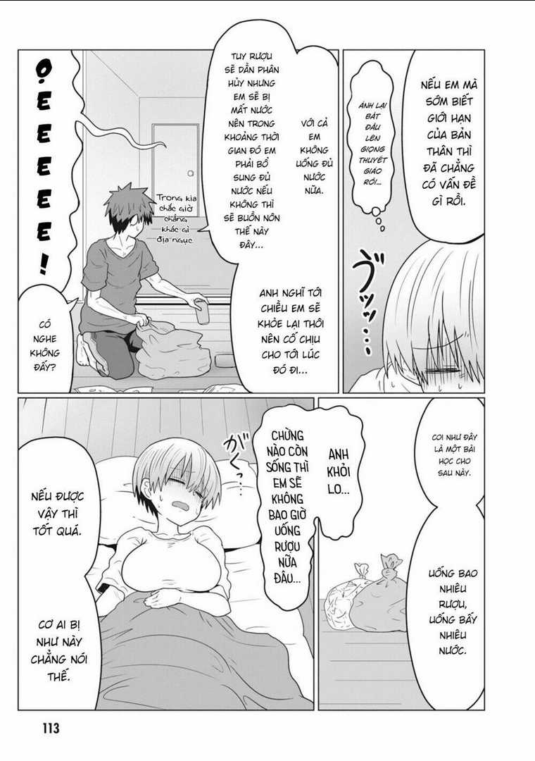 Uzaki-Chan Muốn Đi Chơi! Chapter 22 - Trang 12