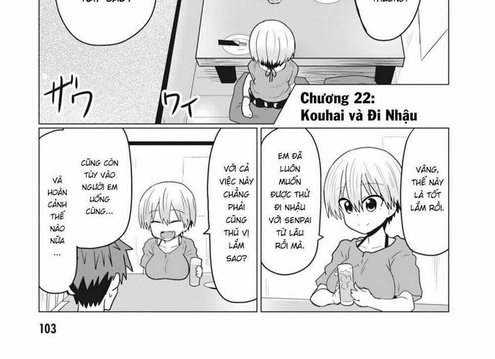 Uzaki-Chan Muốn Đi Chơi! Chapter 22 - Trang 2