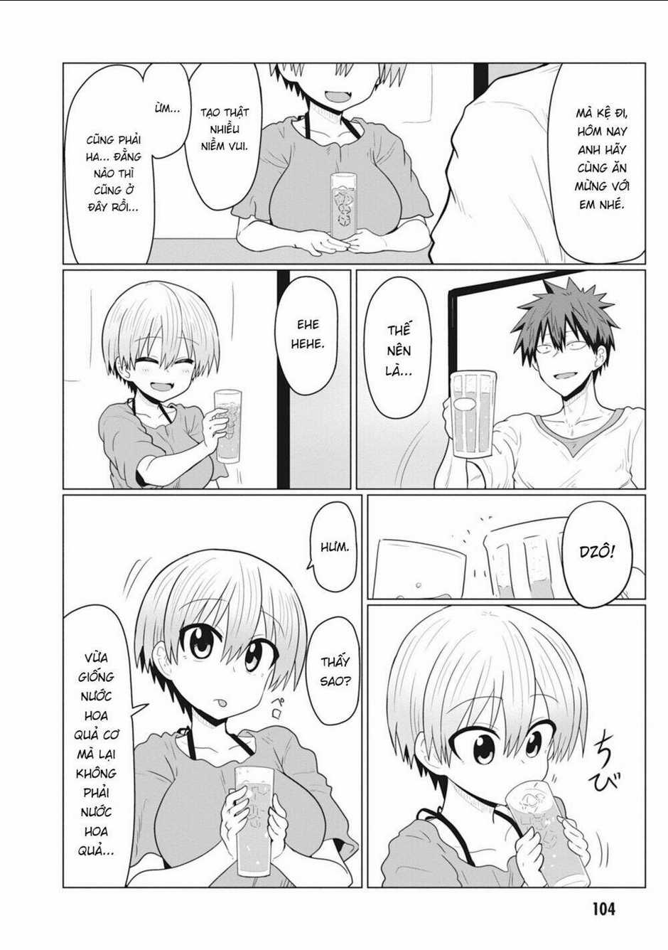 Uzaki-Chan Muốn Đi Chơi! Chapter 22 - Trang 3