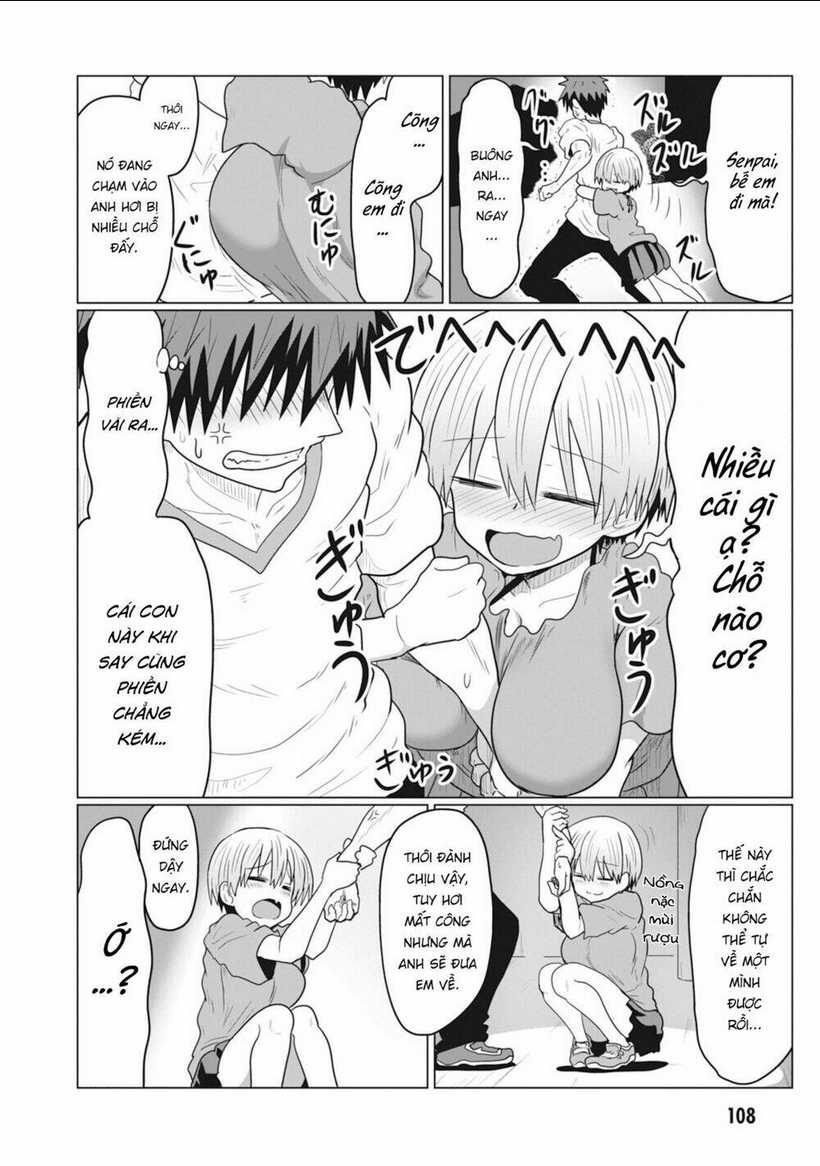 Uzaki-Chan Muốn Đi Chơi! Chapter 22 - Trang 7