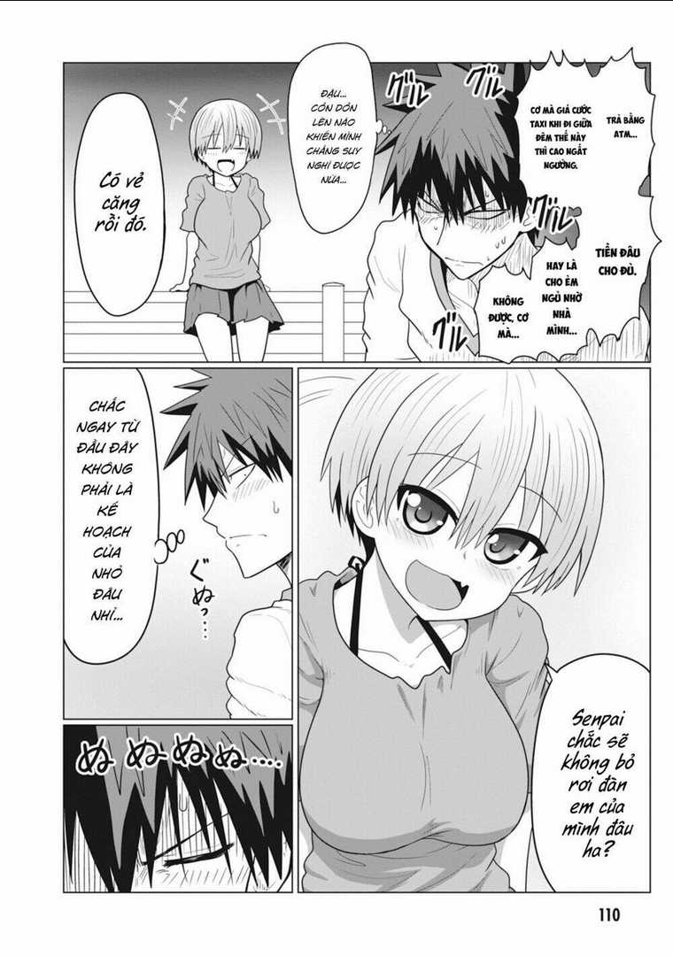 Uzaki-Chan Muốn Đi Chơi! Chapter 22 - Trang 9