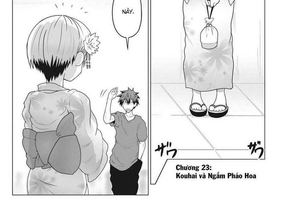 Uzaki-Chan Muốn Đi Chơi! Chapter 23 - Trang 2