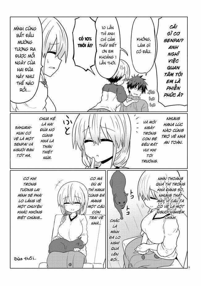 Uzaki-Chan Muốn Đi Chơi! Chapter 24 - Trang 10