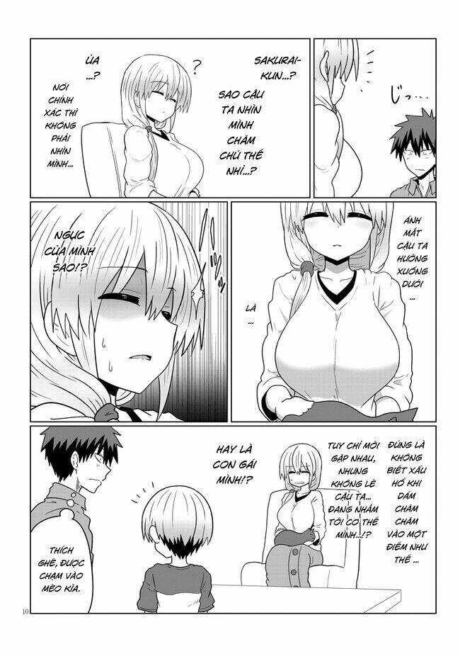 Uzaki-Chan Muốn Đi Chơi! Chapter 24 - Trang 11