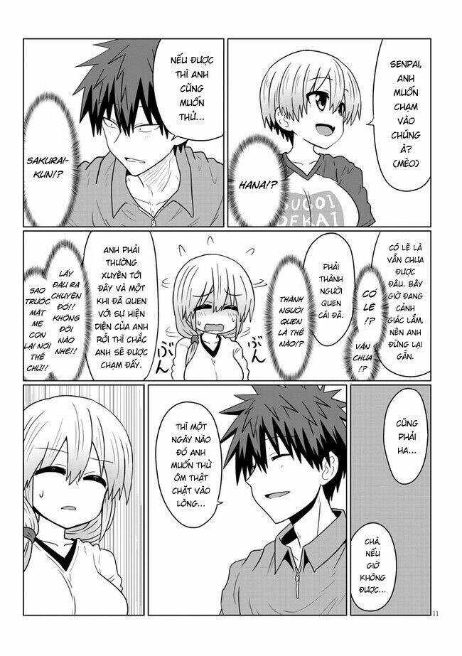 Uzaki-Chan Muốn Đi Chơi! Chapter 24 - Trang 12