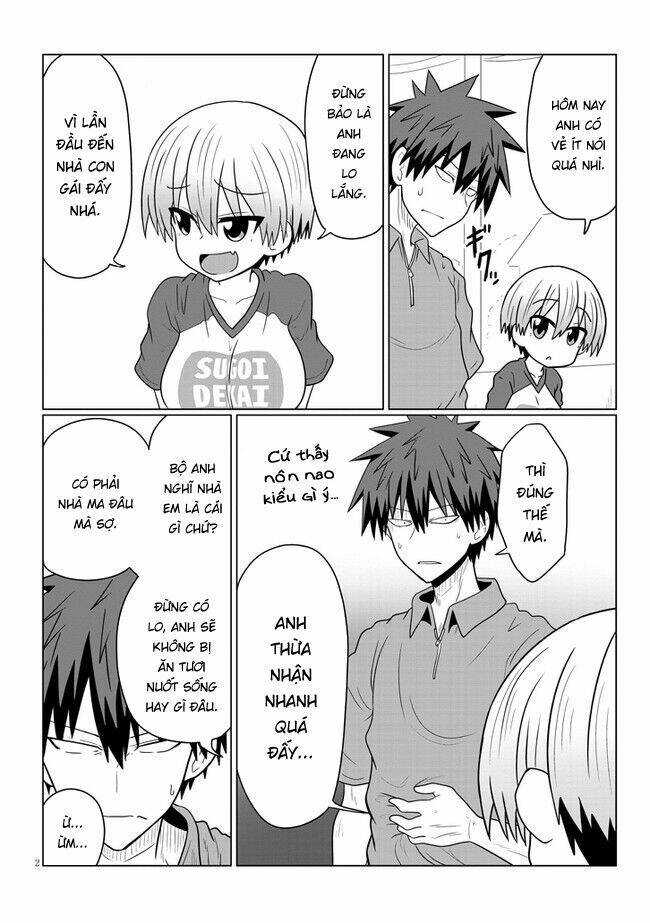 Uzaki-Chan Muốn Đi Chơi! Chapter 24 - Trang 3