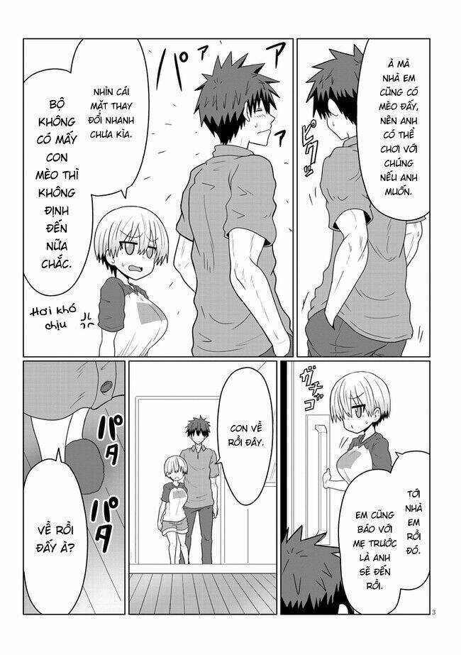 Uzaki-Chan Muốn Đi Chơi! Chapter 24 - Trang 4