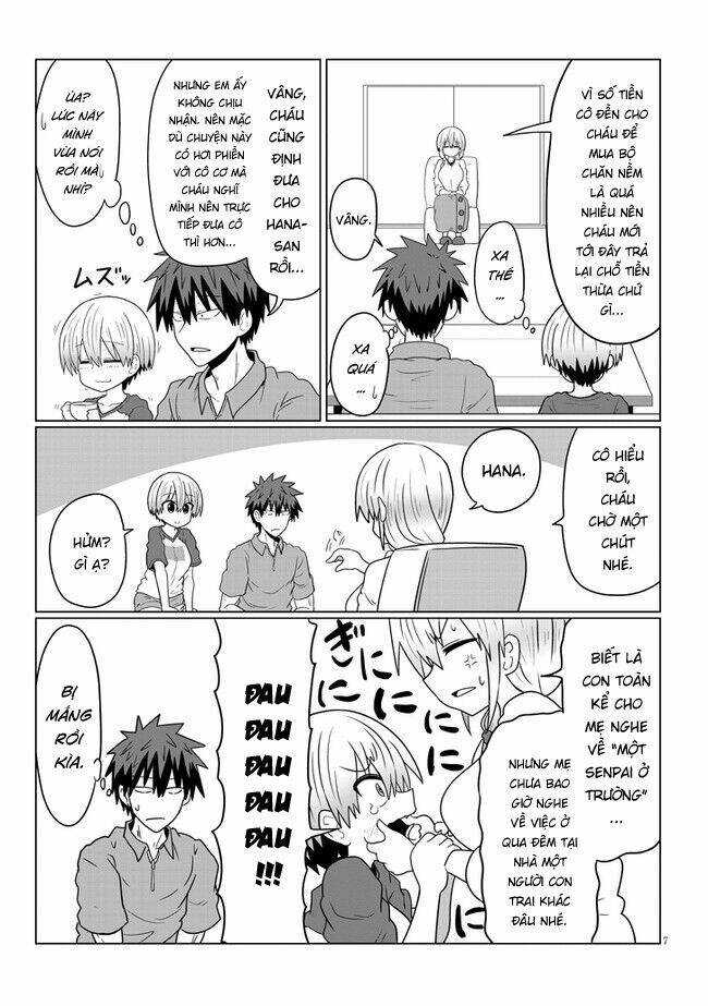 Uzaki-Chan Muốn Đi Chơi! Chapter 24 - Trang 8