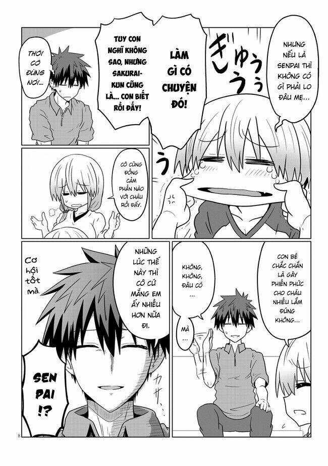 Uzaki-Chan Muốn Đi Chơi! Chapter 24 - Trang 9
