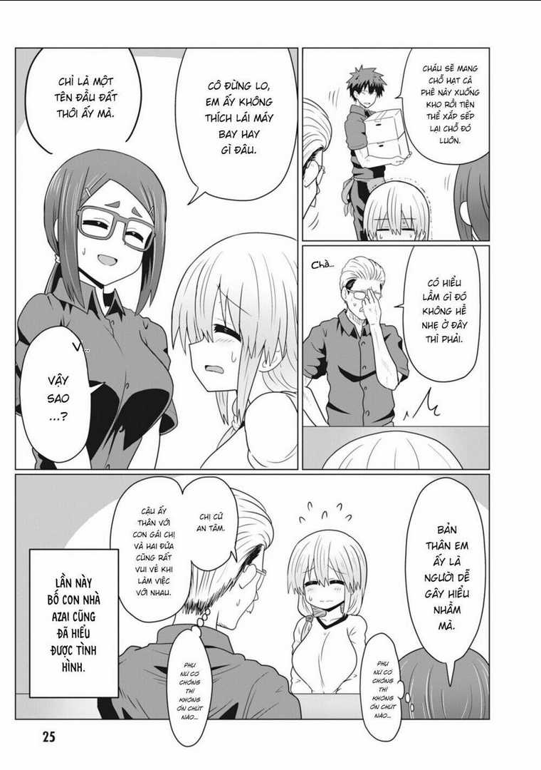 Uzaki-Chan Muốn Đi Chơi! Chapter 25 - Trang 10