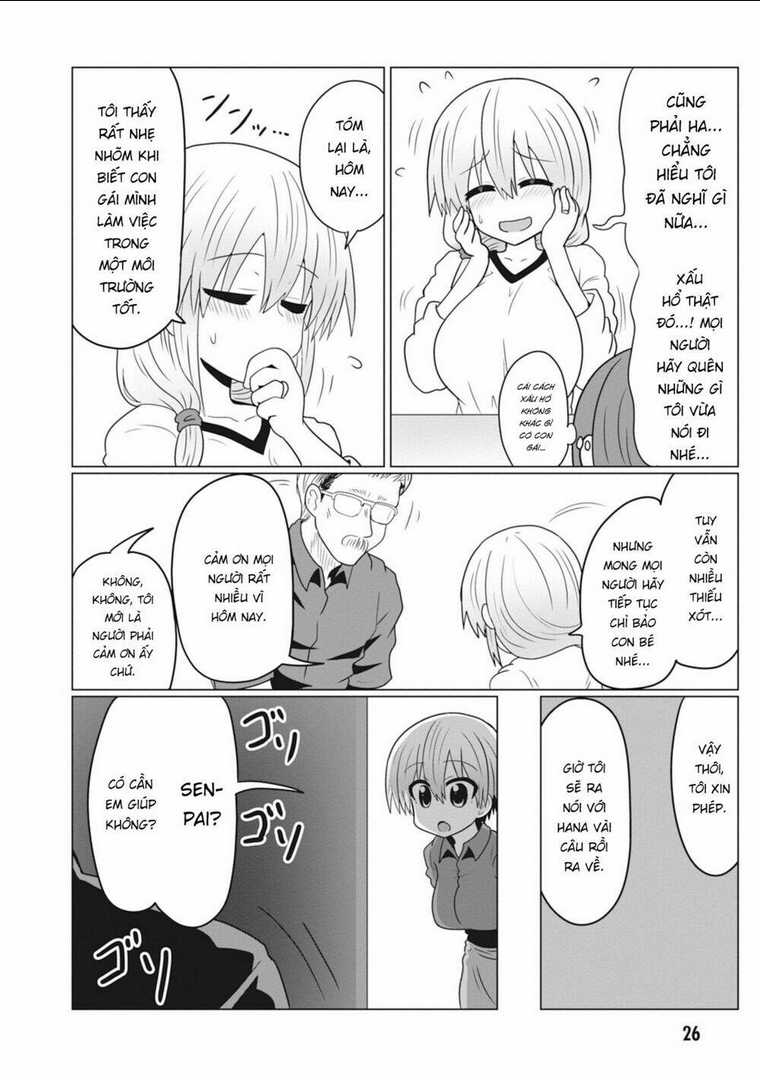 Uzaki-Chan Muốn Đi Chơi! Chapter 25 - Trang 11