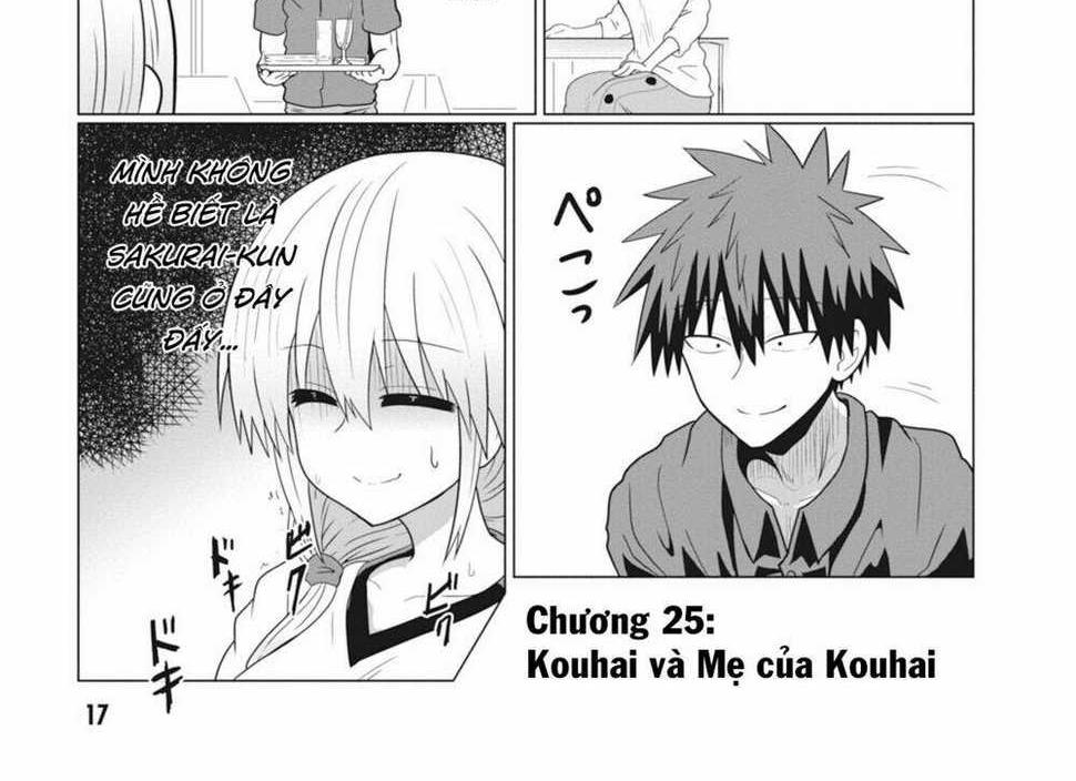 Uzaki-Chan Muốn Đi Chơi! Chapter 25 - Trang 2