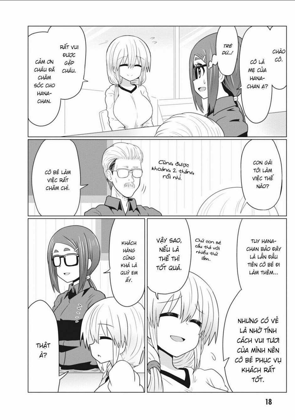 Uzaki-Chan Muốn Đi Chơi! Chapter 25 - Trang 3