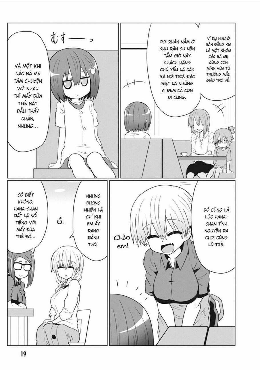 Uzaki-Chan Muốn Đi Chơi! Chapter 25 - Trang 4
