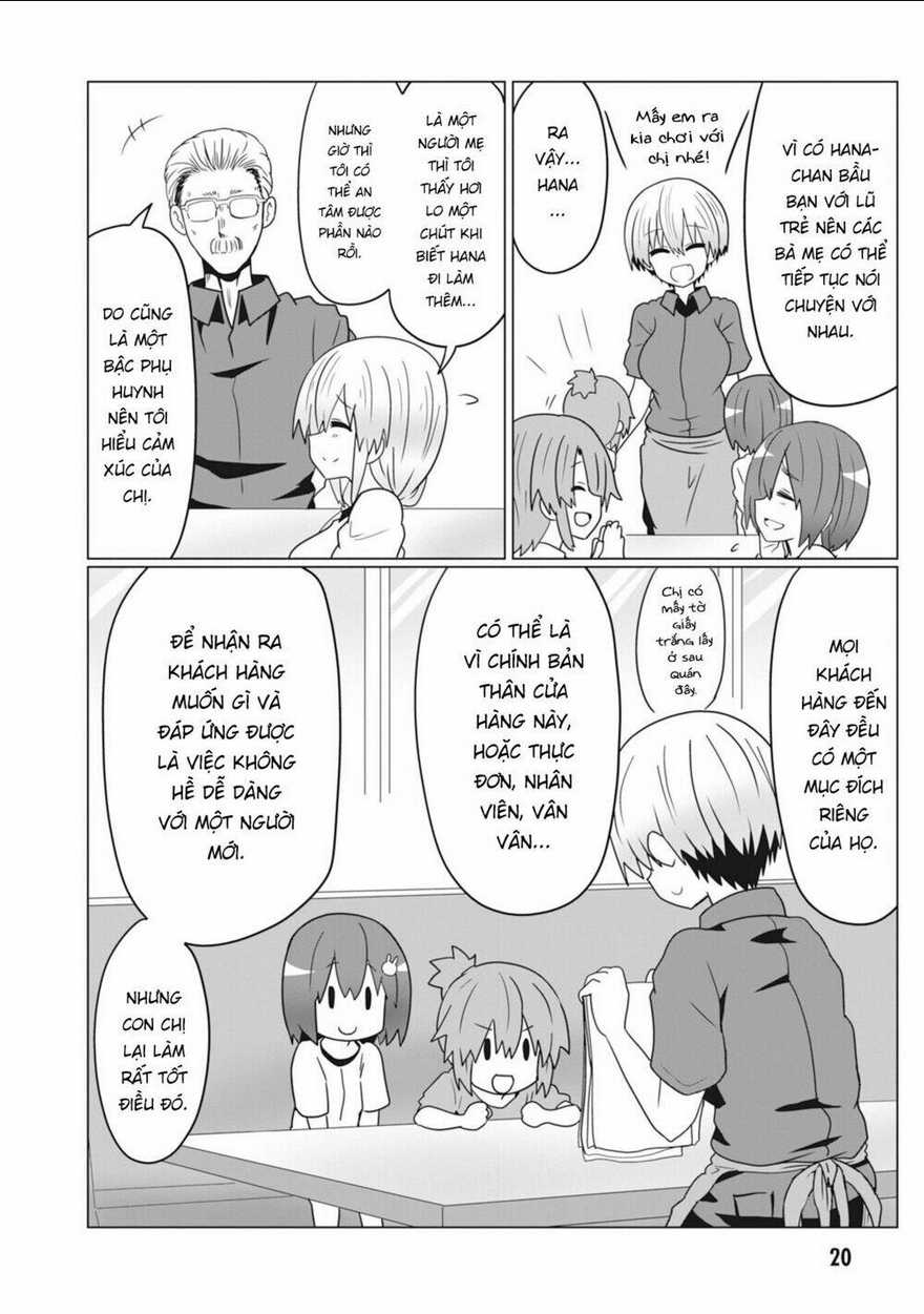 Uzaki-Chan Muốn Đi Chơi! Chapter 25 - Trang 5