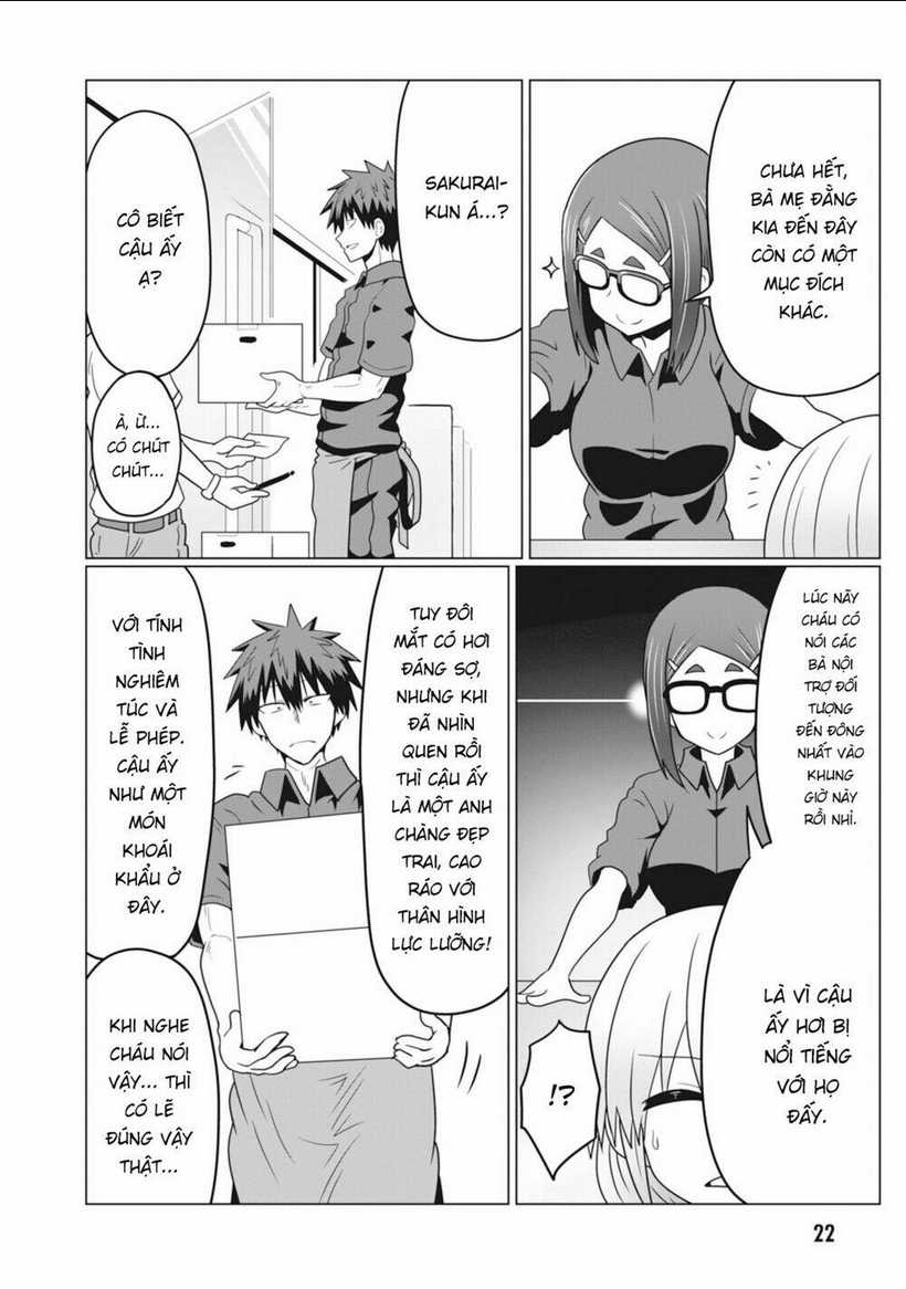 Uzaki-Chan Muốn Đi Chơi! Chapter 25 - Trang 7