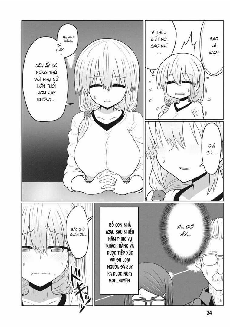 Uzaki-Chan Muốn Đi Chơi! Chapter 25 - Trang 9