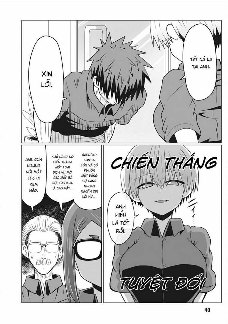 Uzaki-Chan Muốn Đi Chơi! Chapter 26 - Trang 11