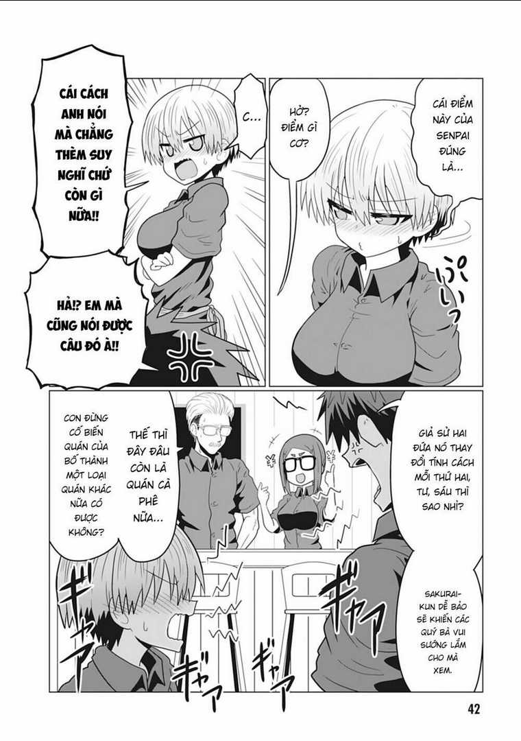 Uzaki-Chan Muốn Đi Chơi! Chapter 26 - Trang 13